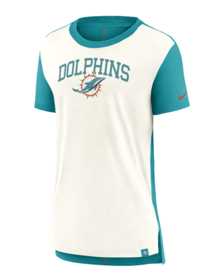 新品タグ付 NFL Miami Dolphins スウェットセット Women's Aqua NFL Miami Dolphins Drawstring Shorts | Primark